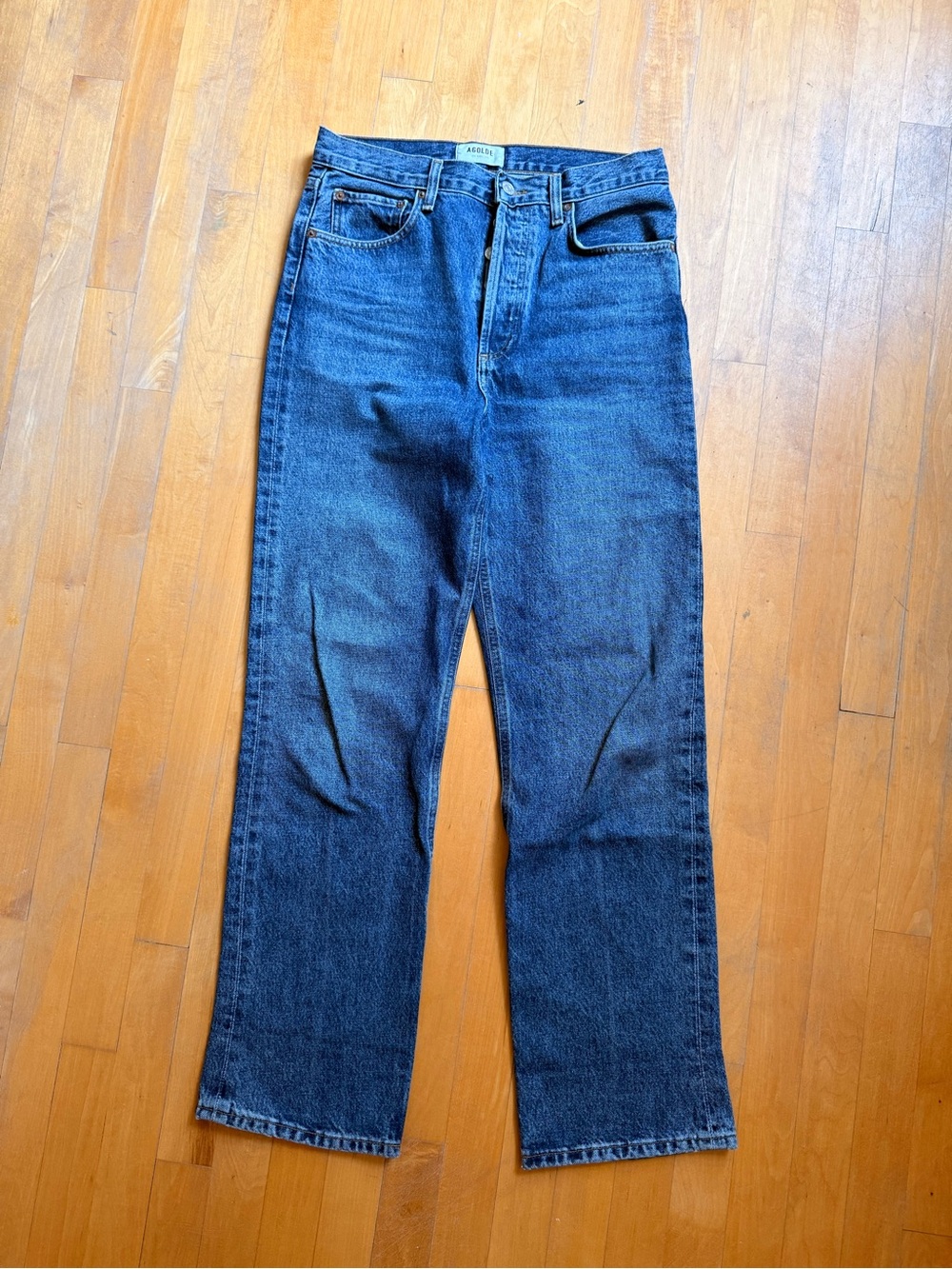 Agolde Straight Jeans